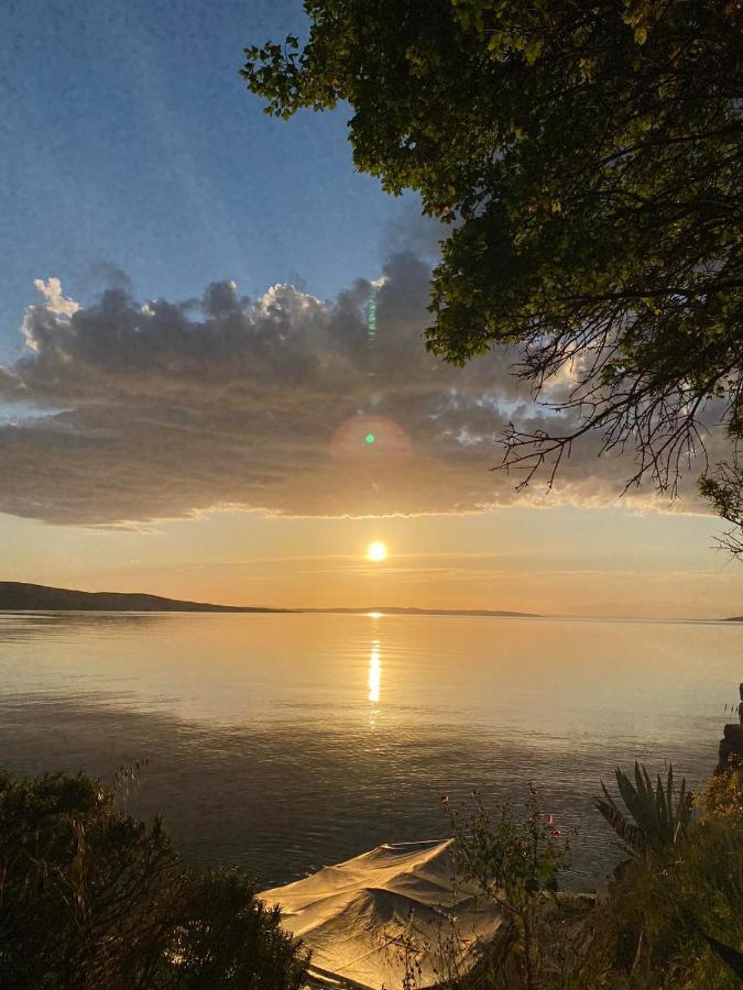 Villa Franko Prizna Bagian luar foto