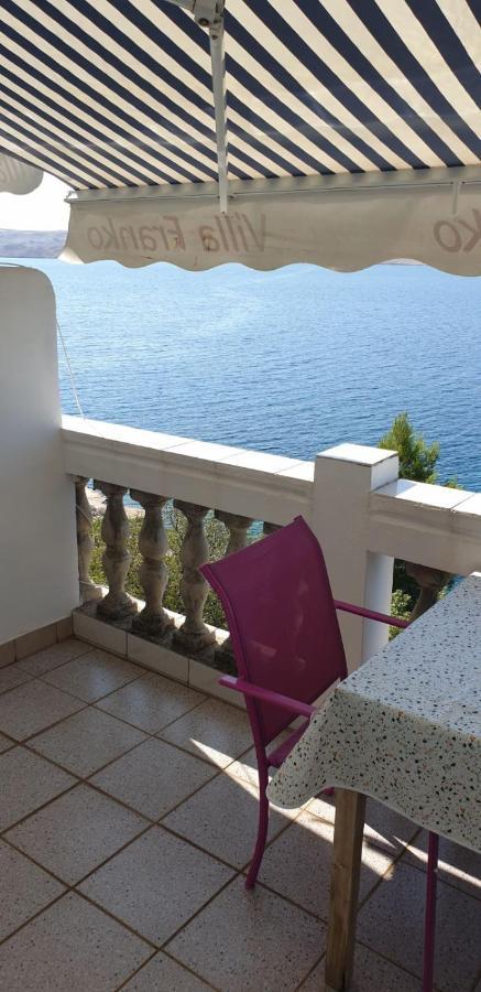 Villa Franko Prizna Bagian luar foto