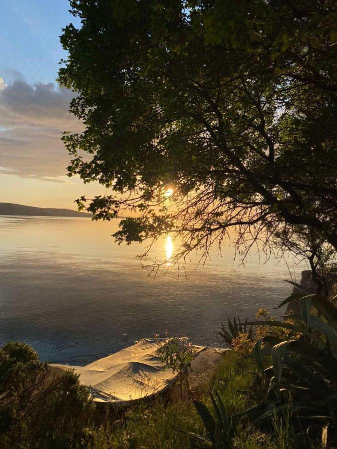 Villa Franko Prizna Bagian luar foto