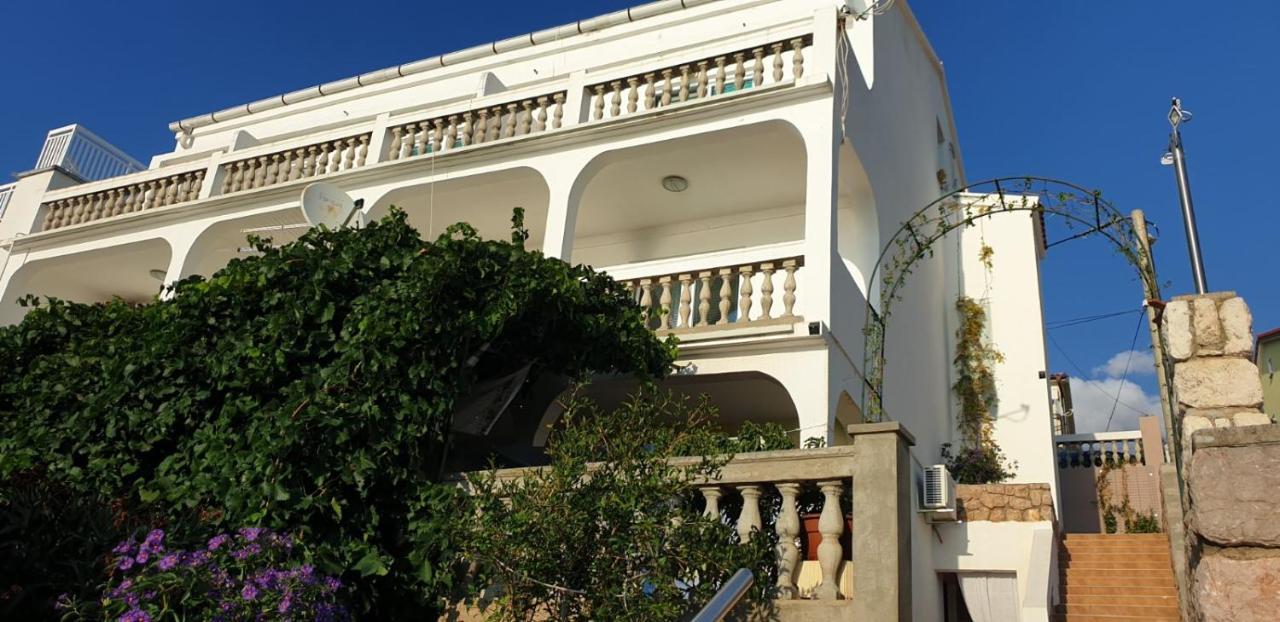 Villa Franko Prizna Bagian luar foto