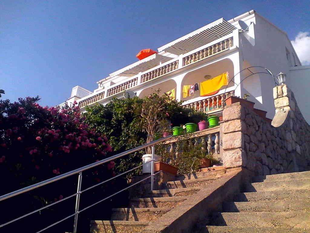 Villa Franko Prizna Bagian luar foto