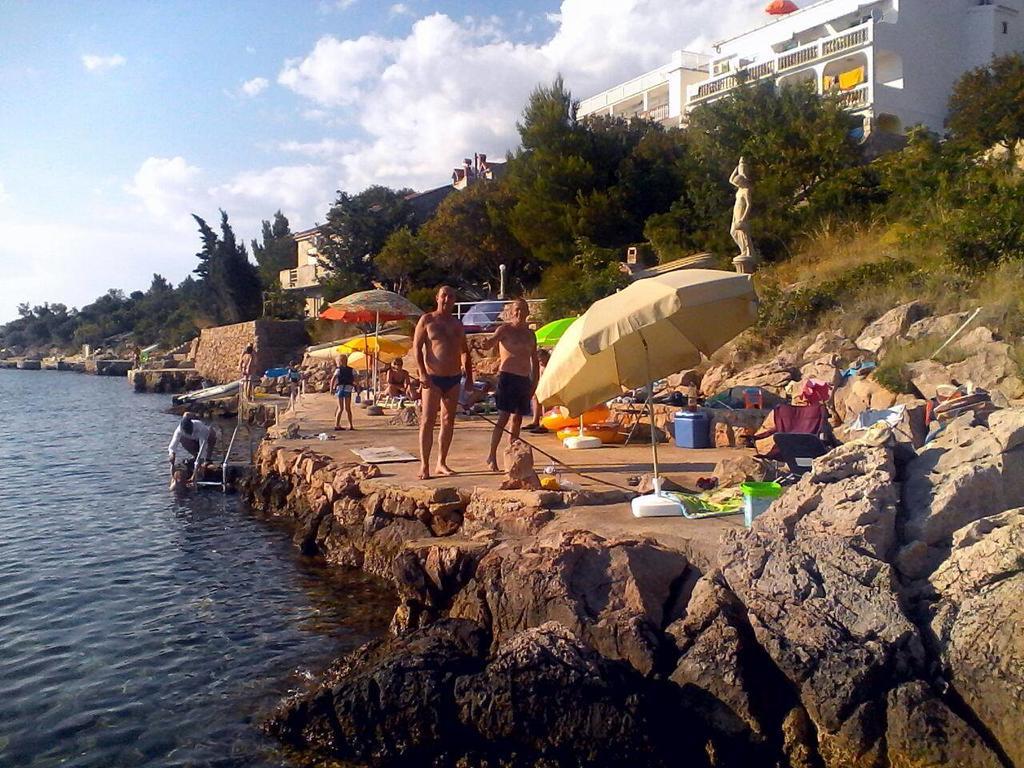 Villa Franko Prizna Bagian luar foto