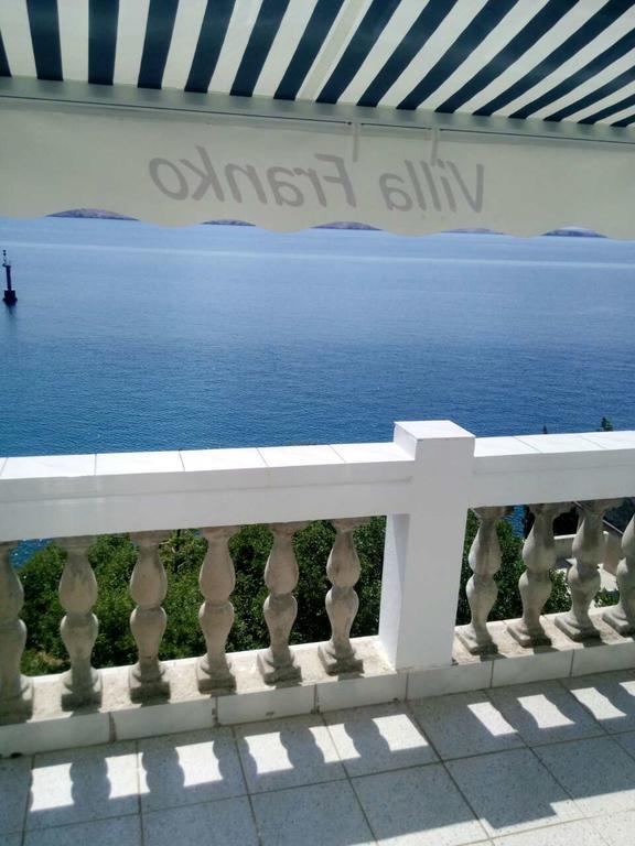 Villa Franko Prizna Bagian luar foto