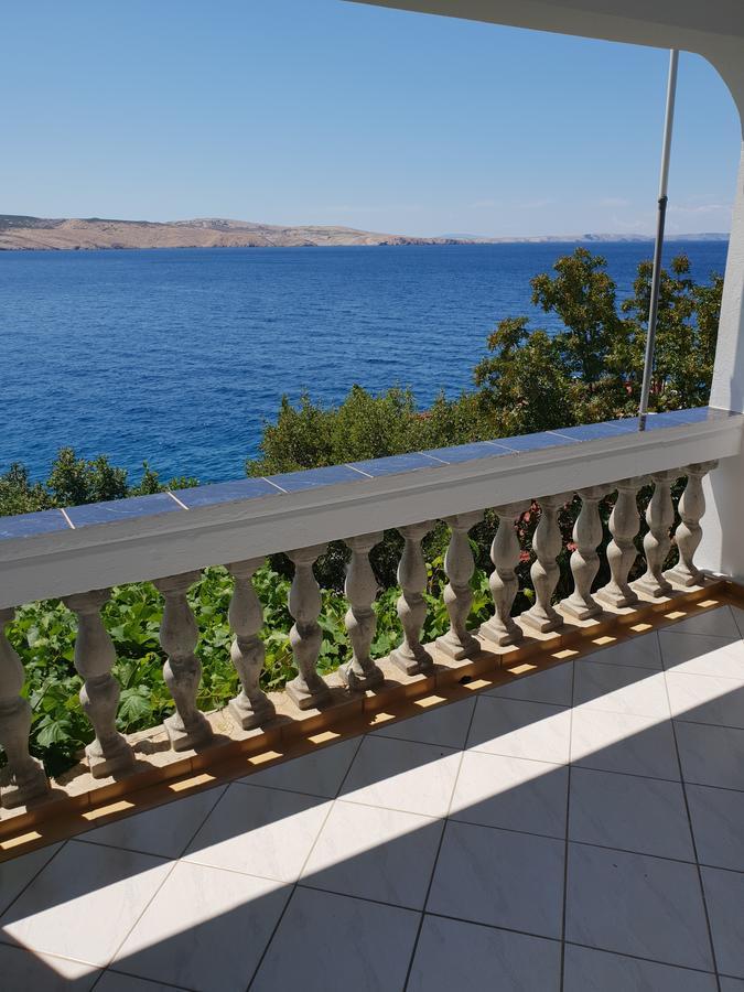 Villa Franko Prizna Bagian luar foto
