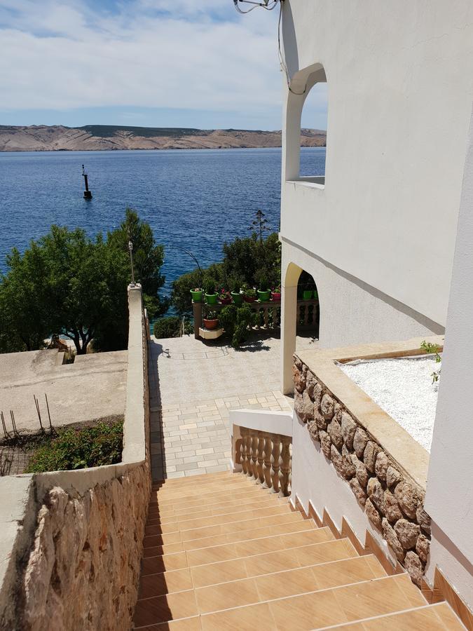 Villa Franko Prizna Bagian luar foto