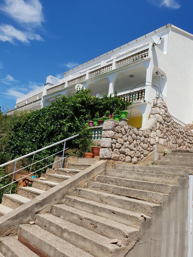 Villa Franko Prizna Bagian luar foto