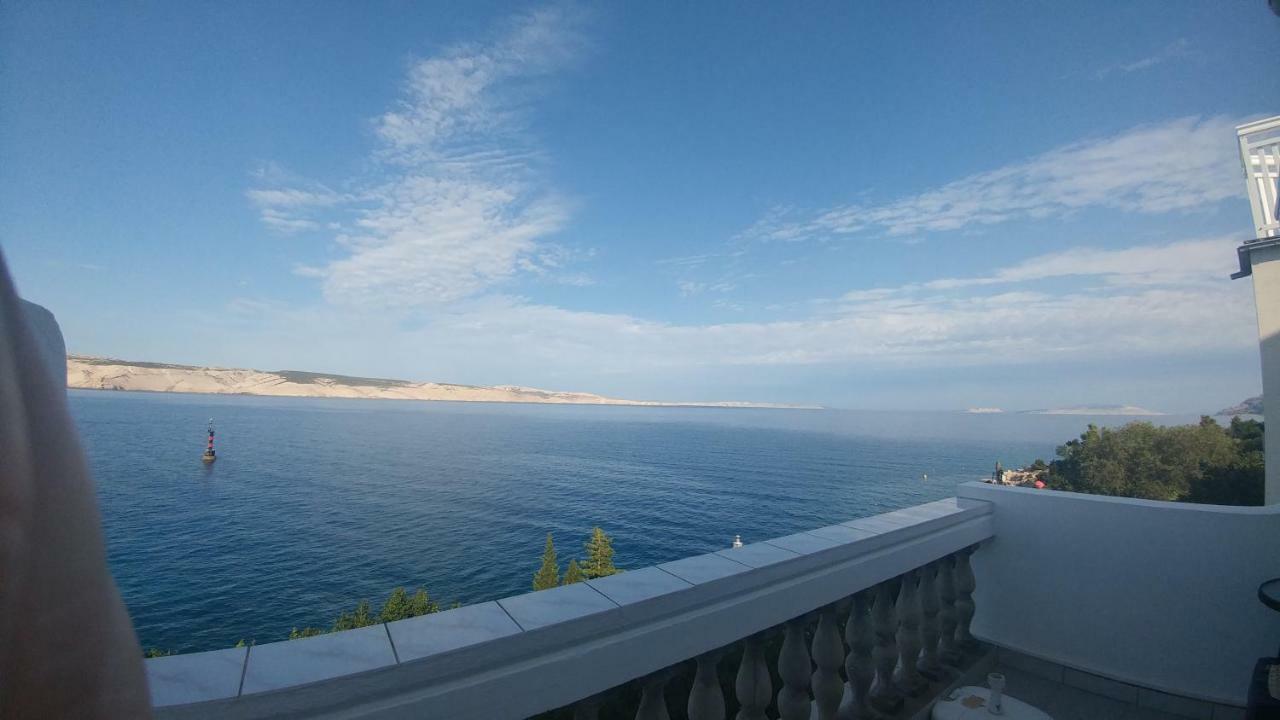 Villa Franko Prizna Bagian luar foto
