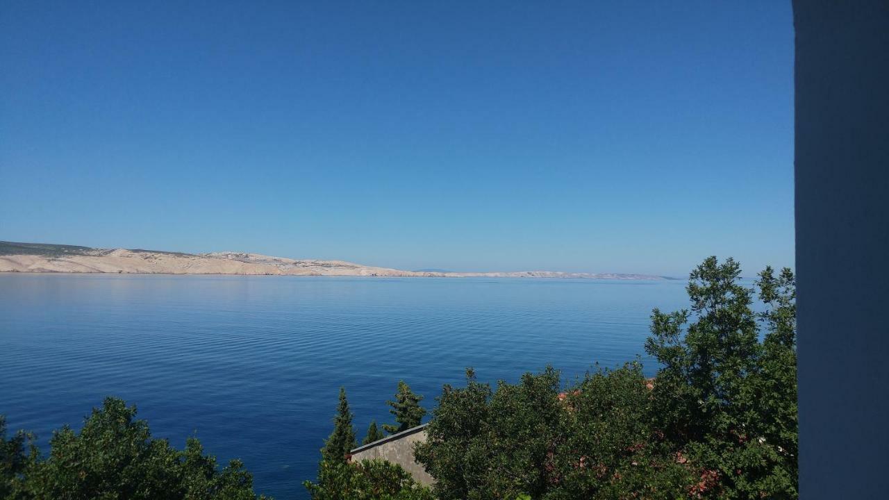 Villa Franko Prizna Bagian luar foto