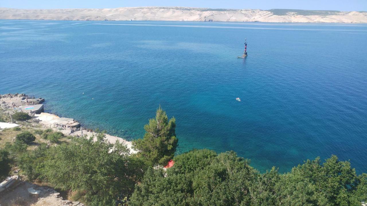 Villa Franko Prizna Bagian luar foto