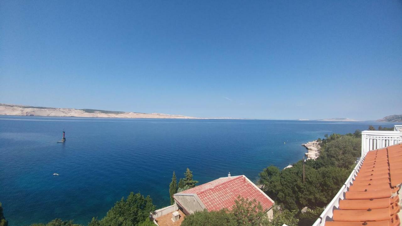 Villa Franko Prizna Bagian luar foto